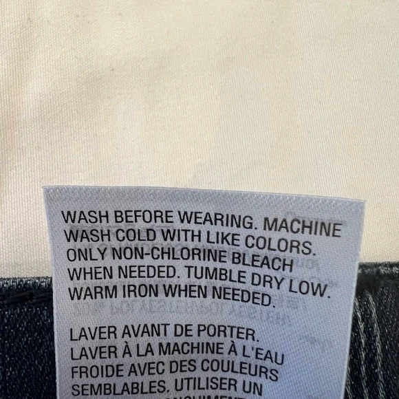 Style & Co Slim Ankle Striped Jeans Women’s Size 8 Blue Stretch Denim - Picture 6 of 7